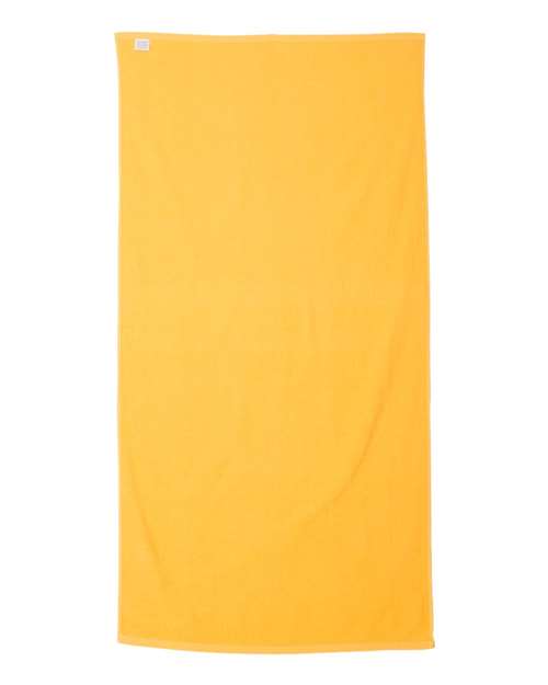 Velour Beach Towel - Sunlight