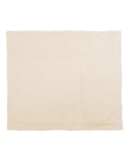 Micro Mink Sherpa Blanket - Black