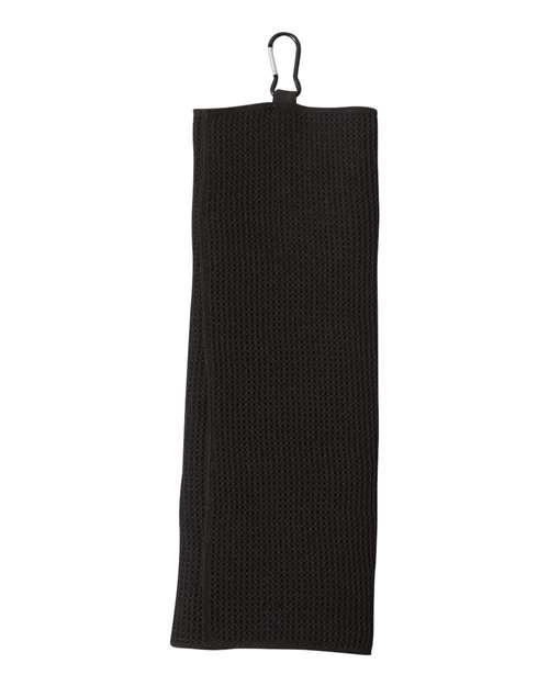 Fairway Golf Towel - Black