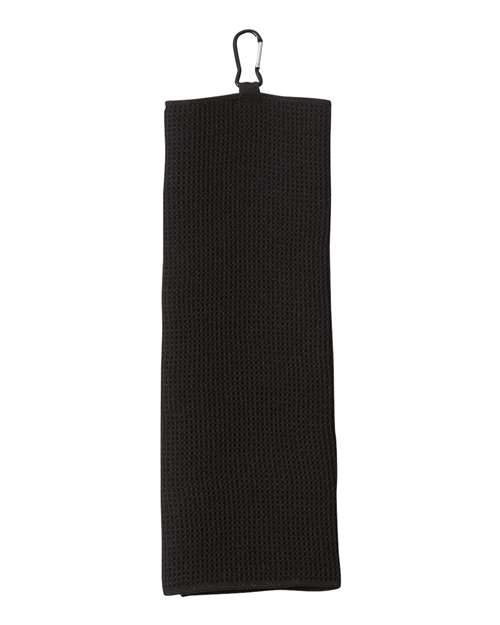 Fairway Golf Towel - Black