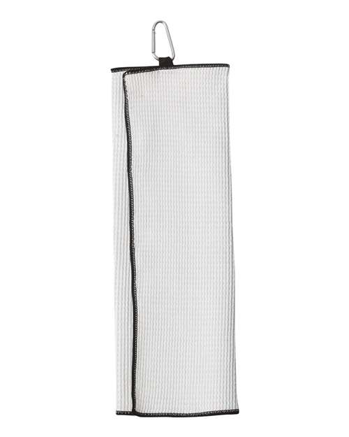 Fairway Golf Towel - White