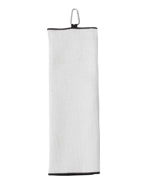 Fairway Golf Towel - White