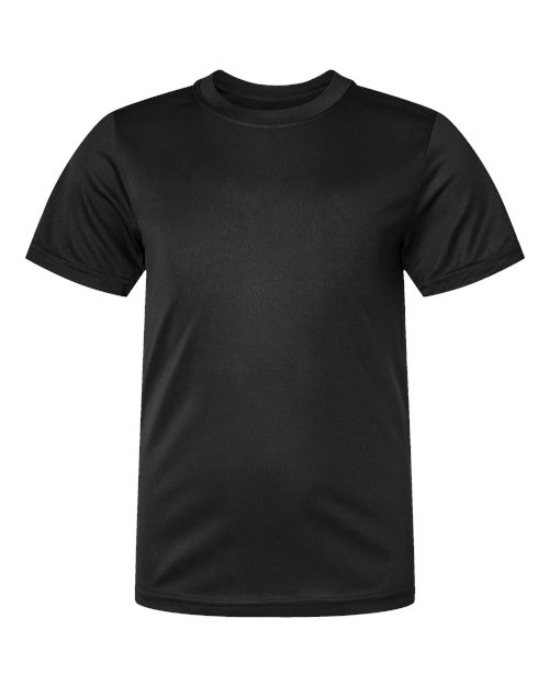 Youth Nexgen Performance T-Shirt - Black