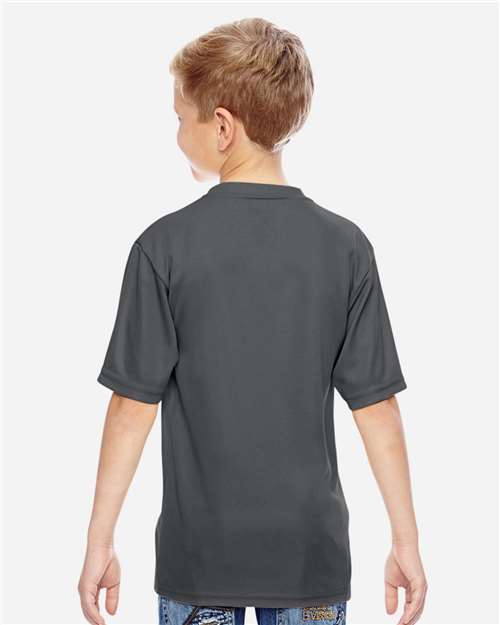 Youth Nexgen Performance T-Shirt - Graphite