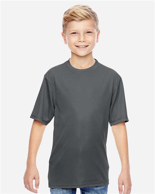 Youth Nexgen Performance T-Shirt - Graphite