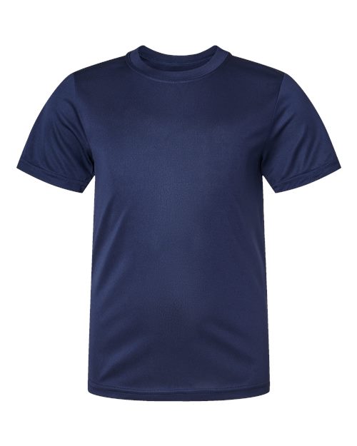 Youth Nexgen Performance T-Shirt - Navy