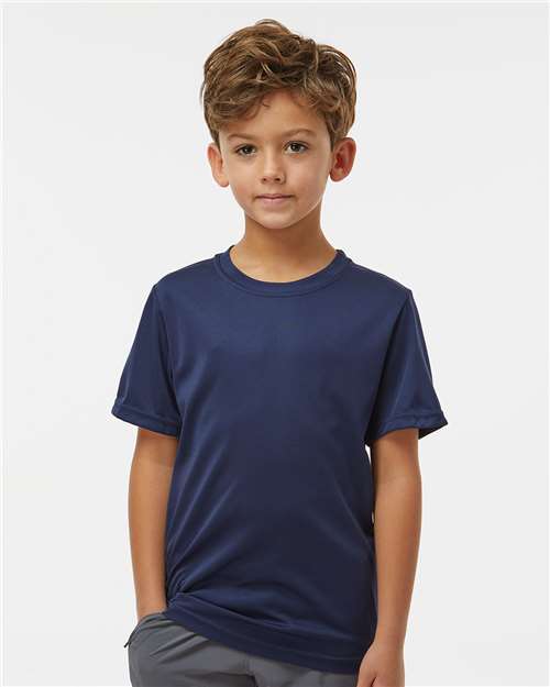 Youth Nexgen Performance T-Shirt - Navy