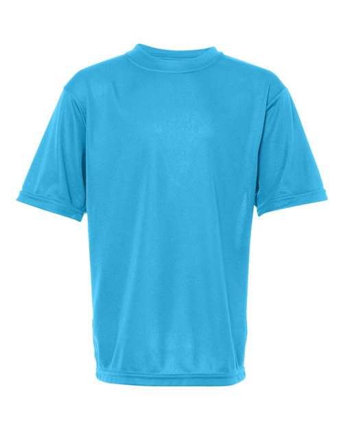 Youth Nexgen Performance T-Shirt - Power Blue