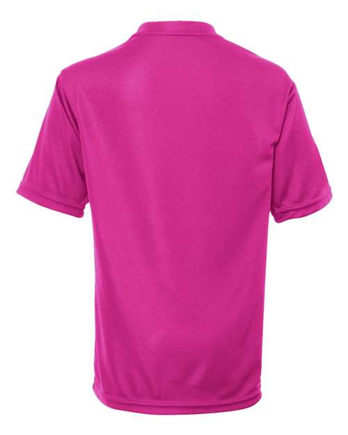 Youth Nexgen Performance T-Shirt - Power Pink