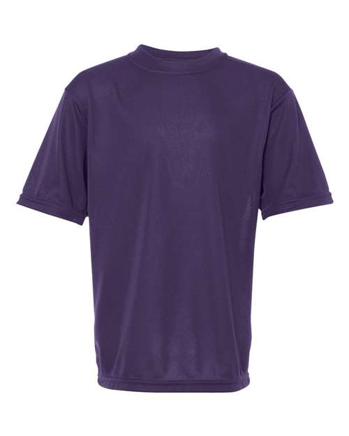 Youth Nexgen Performance T-Shirt - Purple