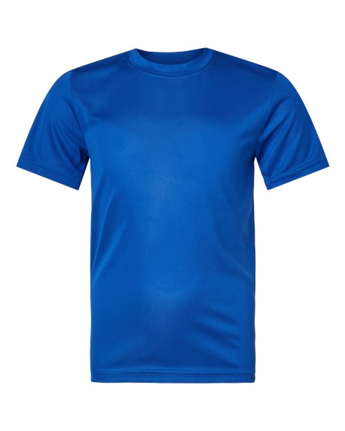 Youth Nexgen Performance T-Shirt - Royal