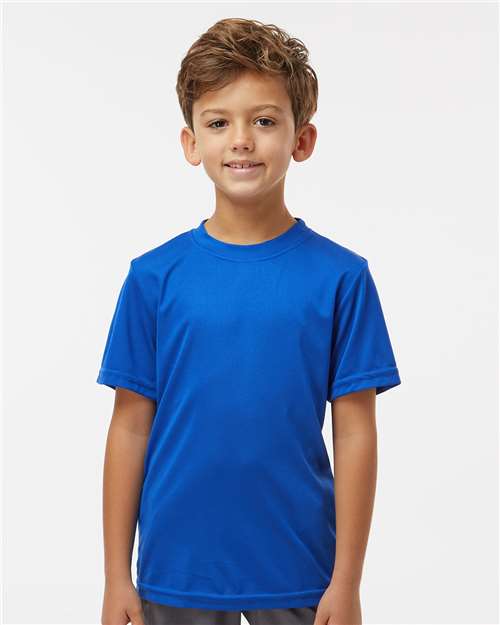 Youth Nexgen Performance T-Shirt - Royal