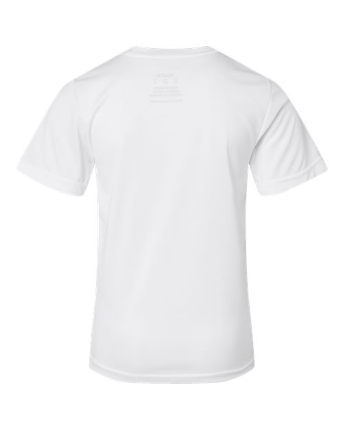 Youth Nexgen Performance T-Shirt - White