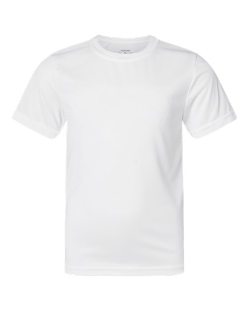 Youth Nexgen Performance T-Shirt - White