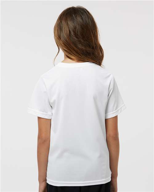 Youth Nexgen Performance T-Shirt - White
