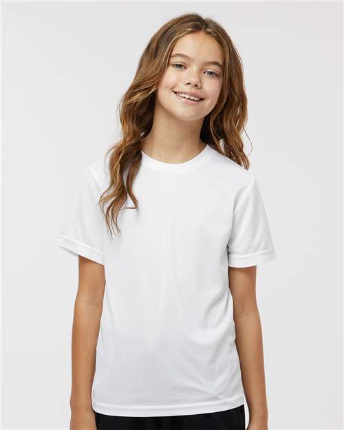 Youth Nexgen Performance T-Shirt - White