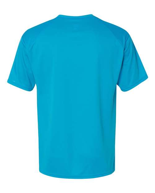 Men's B-Core Sport Shoulders T-Shirt - Electric Blue