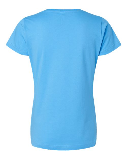 Women's Fine Jersey Tee - Aqua