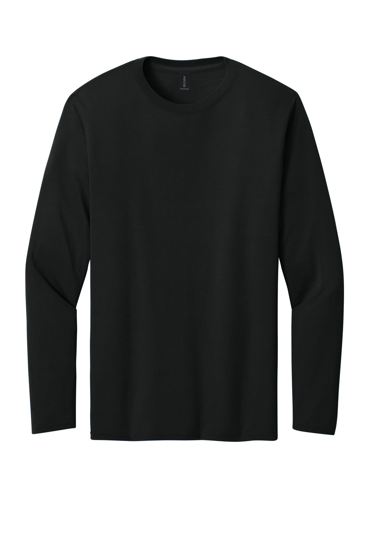 Gildan Performance Long Sleeve T-Shirt - Black