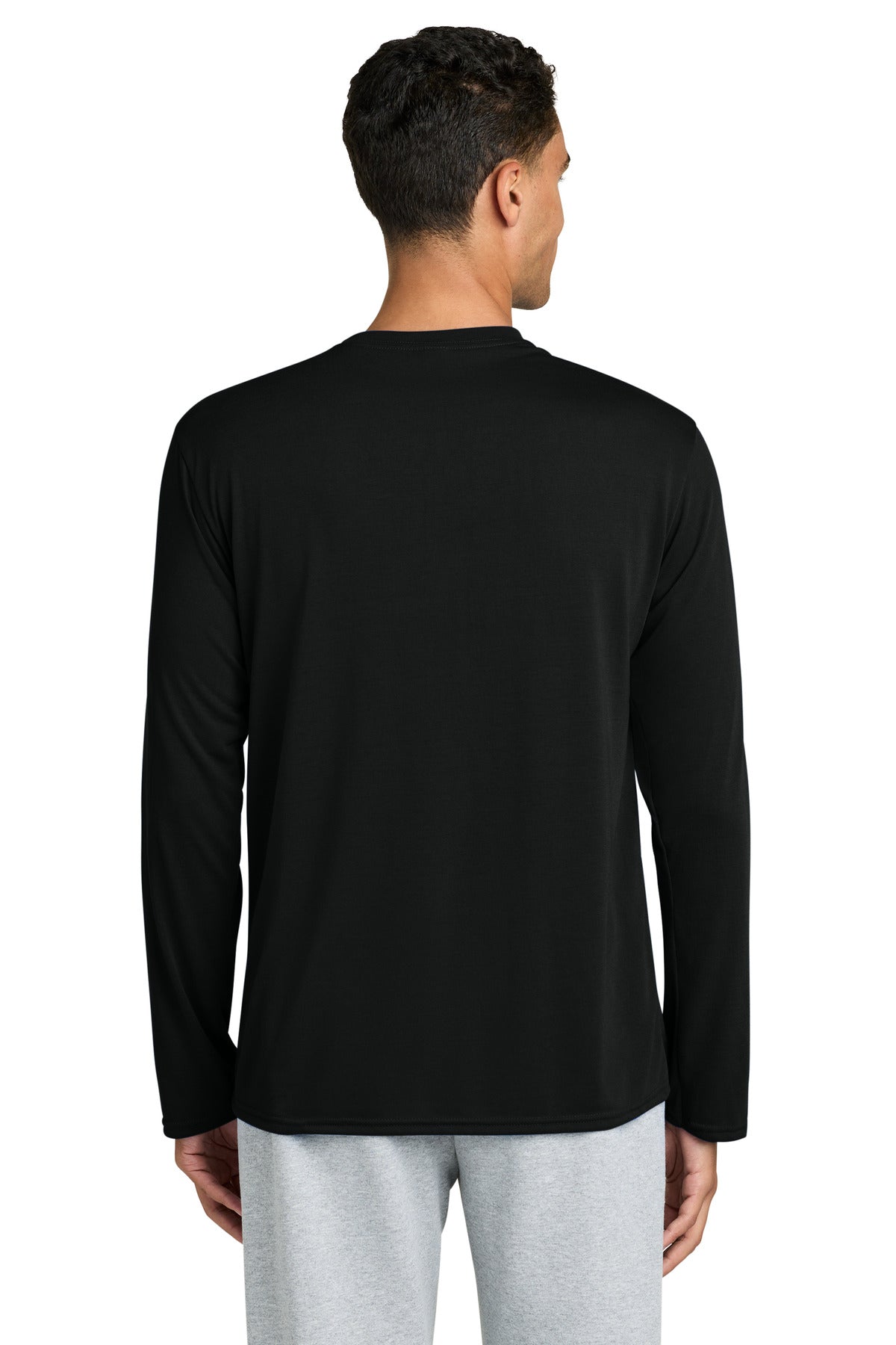 Gildan Performance Long Sleeve T-Shirt - Black