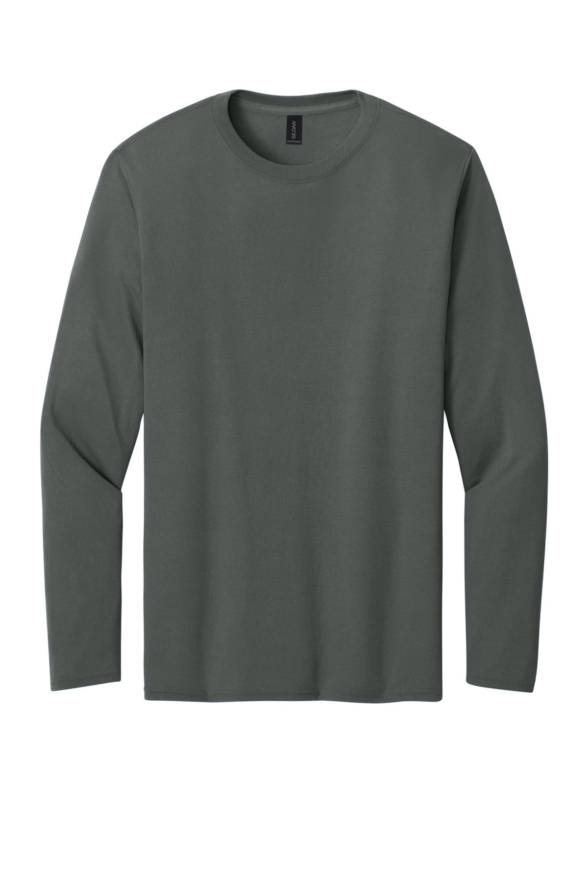Gildan Performance Long Sleeve T-Shirt - Charcoal