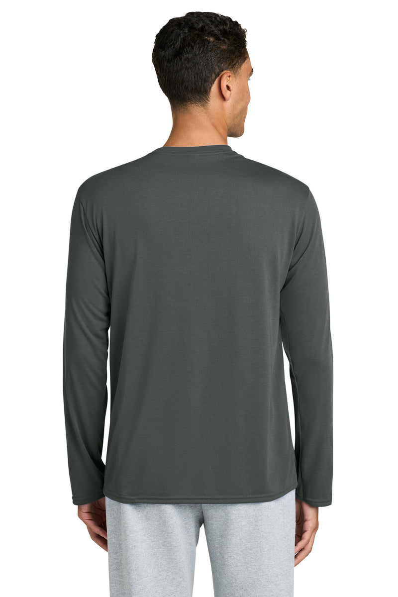 Gildan Performance Long Sleeve T-Shirt - Charcoal