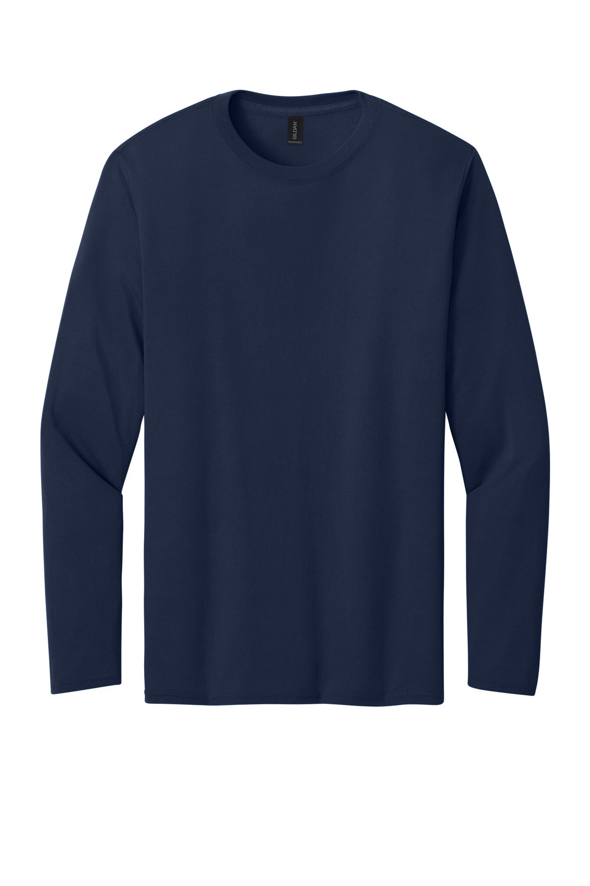 Gildan Performance Long Sleeve T-Shirt - Navy