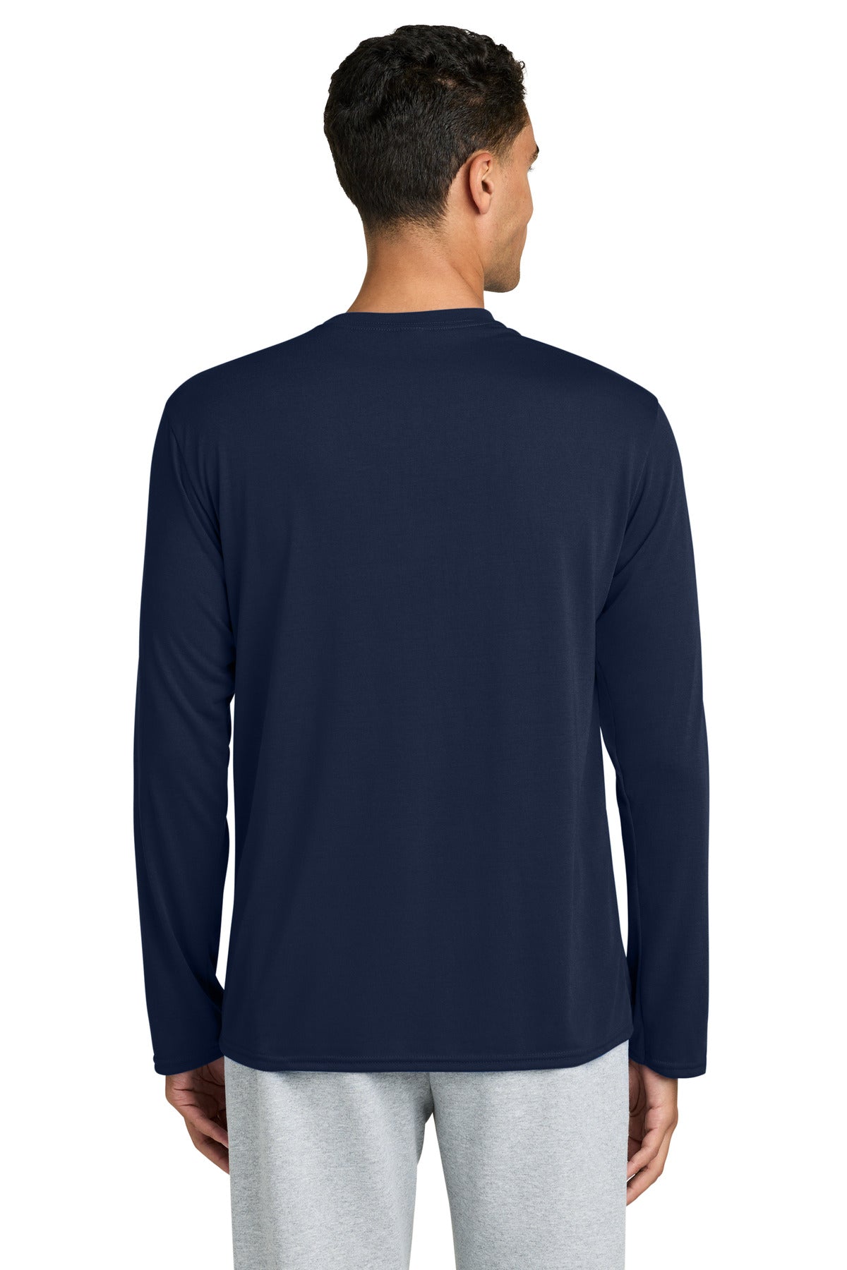 Gildan Performance Long Sleeve T-Shirt - Navy