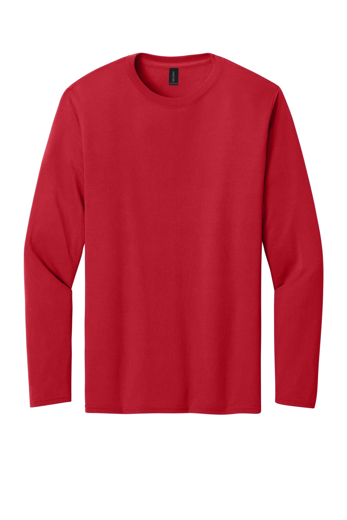 Gildan Performance Long Sleeve T-Shirt - Red