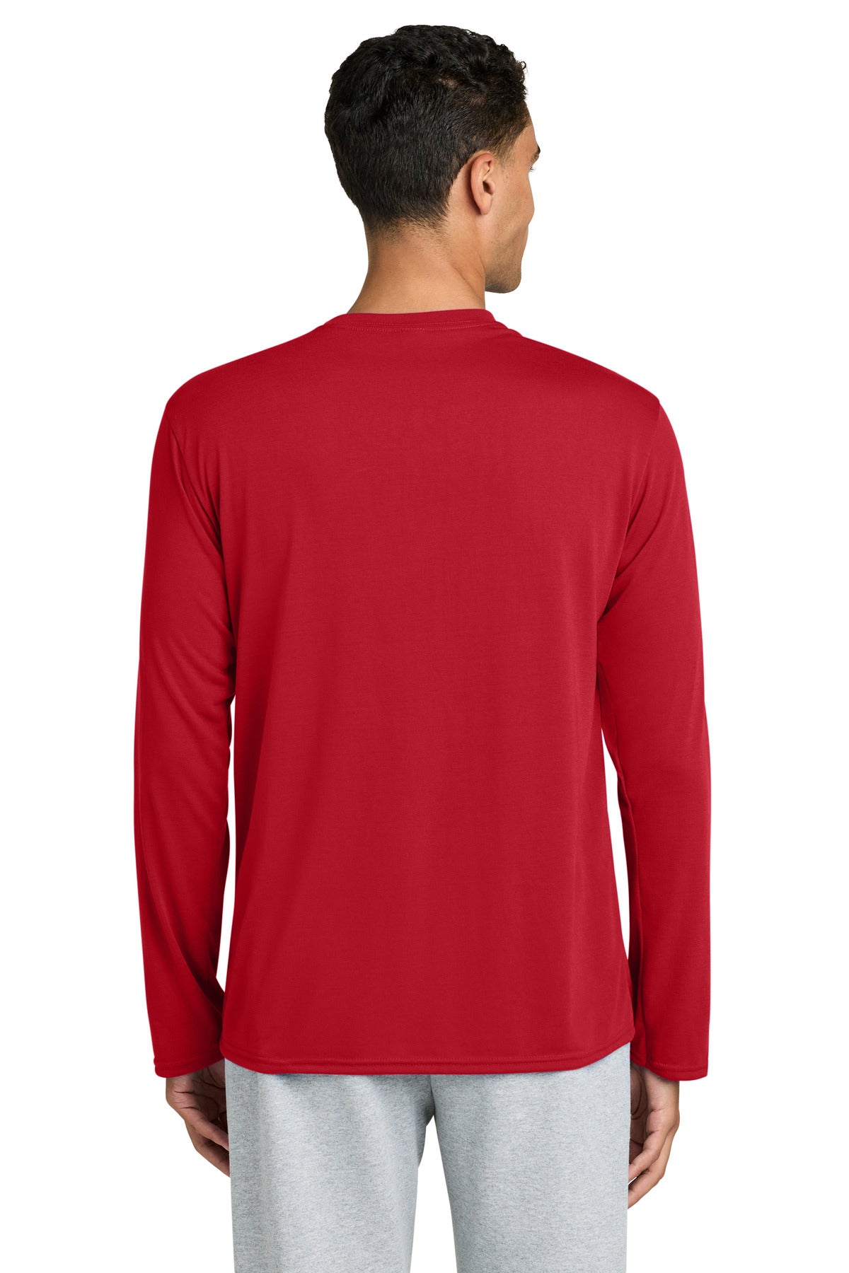 Gildan Performance Long Sleeve T-Shirt - Red