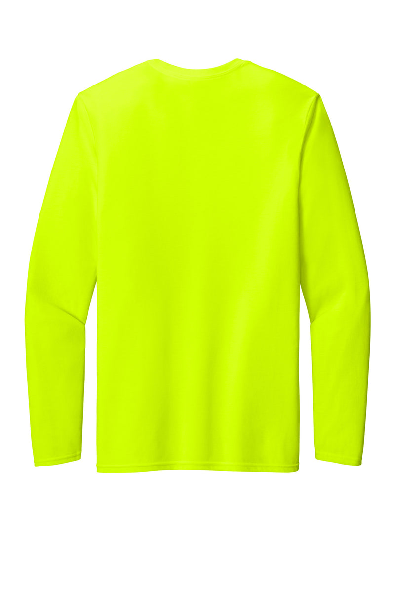 Gildan Performance Long Sleeve T-Shirt - Safety Green