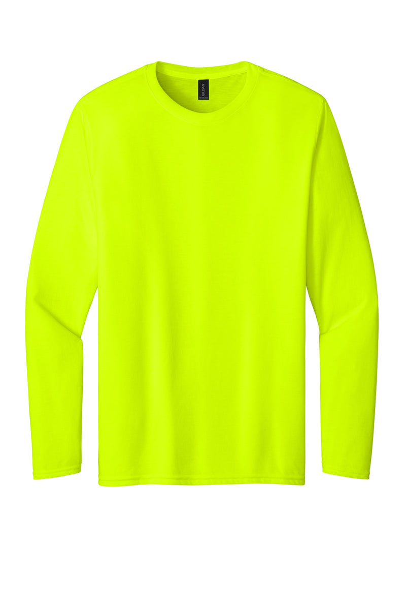 Gildan Performance Long Sleeve T-Shirt - Safety Green