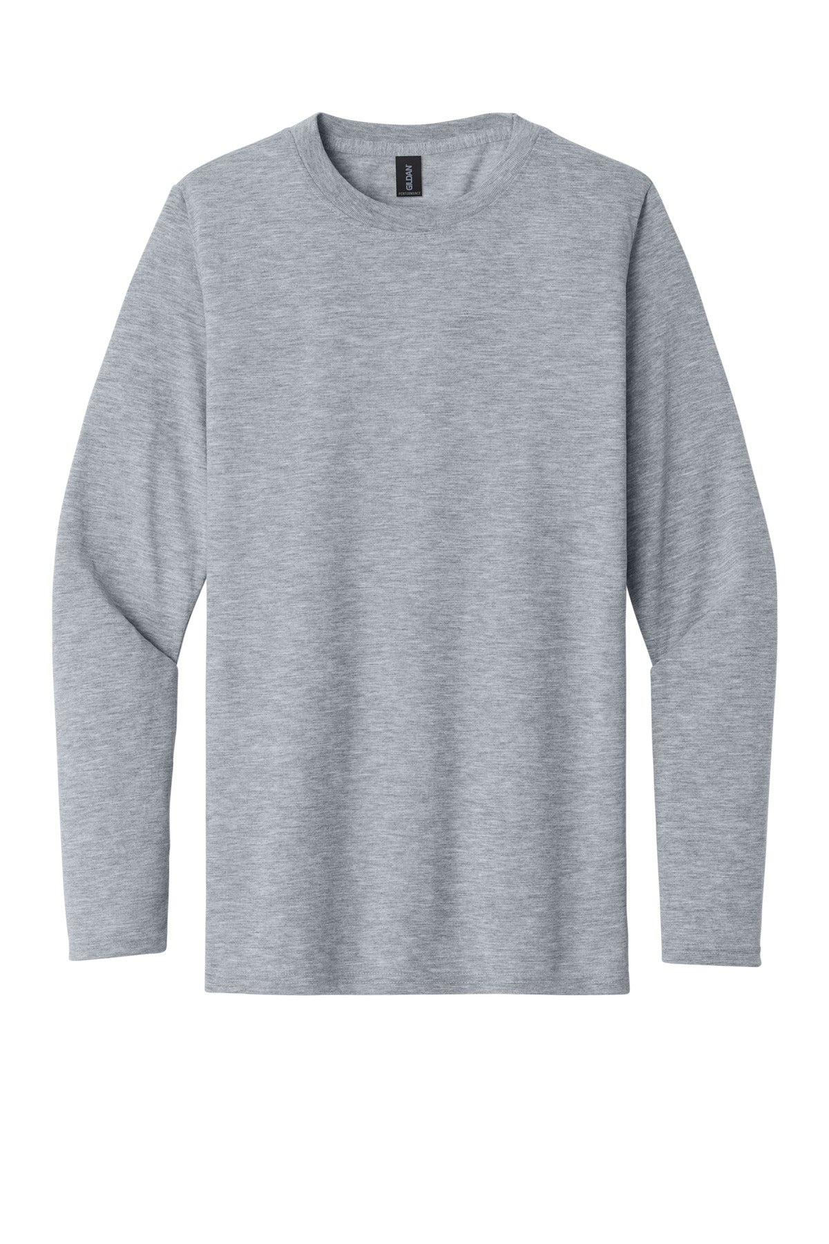 Gildan Performance Long Sleeve T-Shirt - Sport Grey