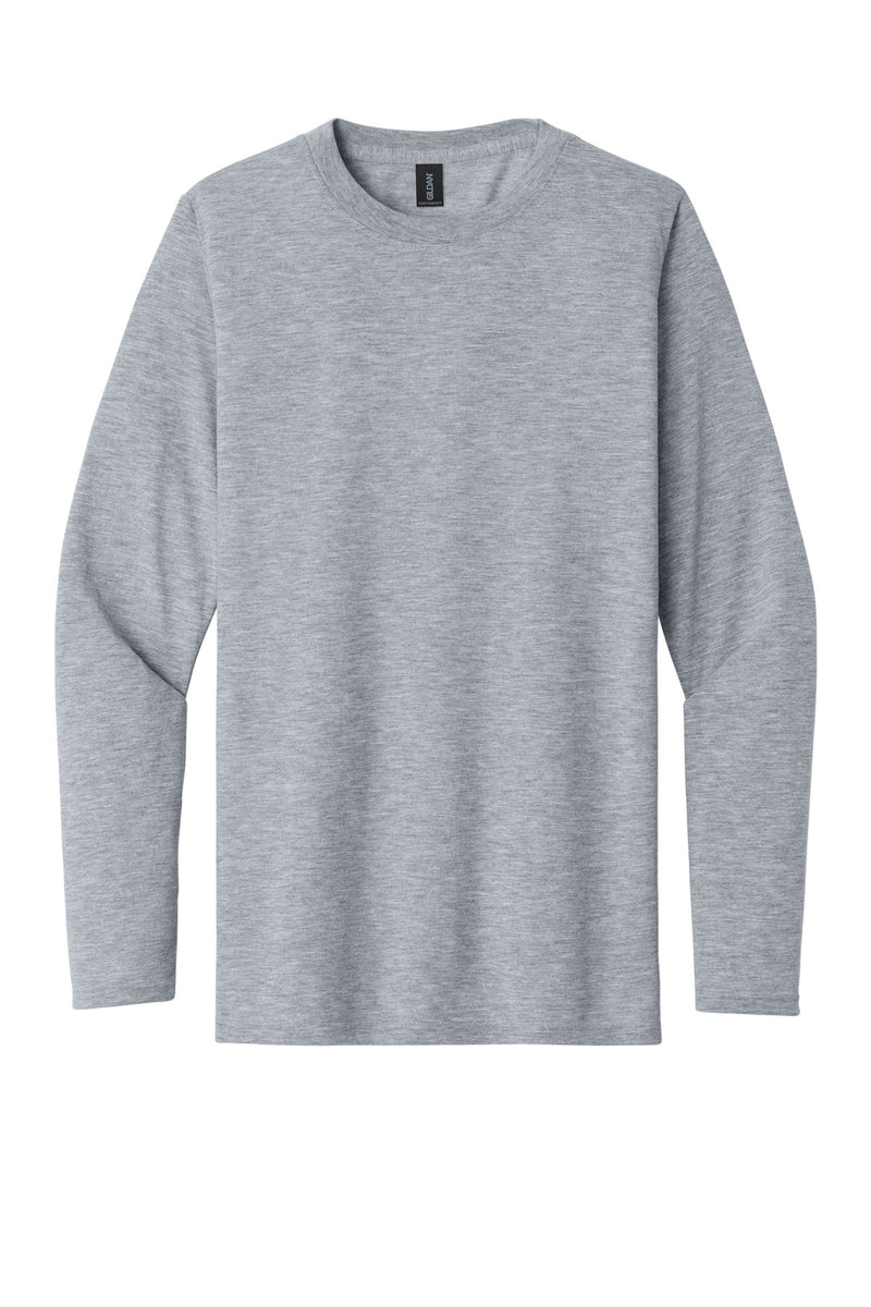 Gildan Performance Long Sleeve T-Shirt - Sport Grey