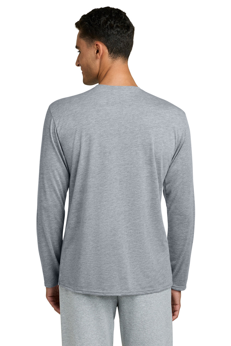 Gildan Performance Long Sleeve T-Shirt - Sport Grey