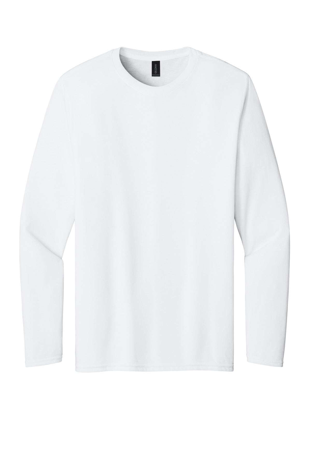 Gildan Performance Long Sleeve T-Shirt - White
