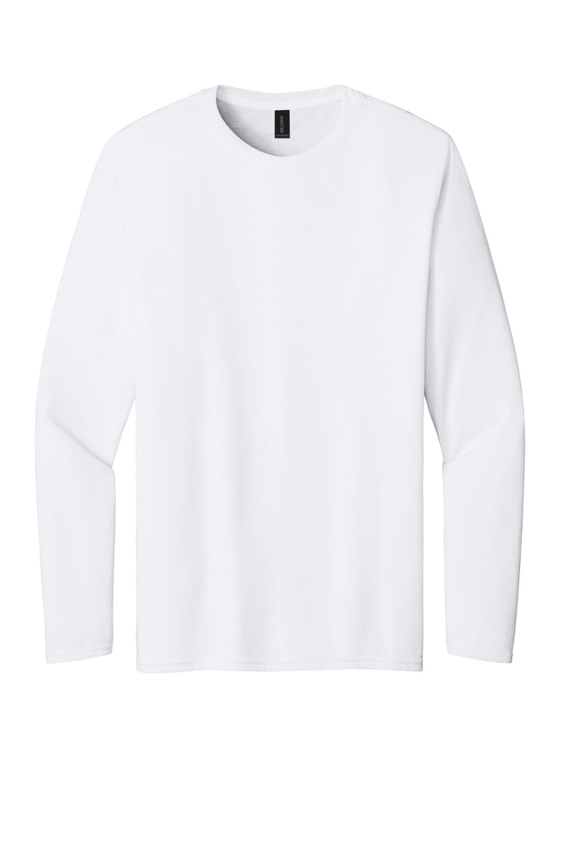 Gildan Performance Long Sleeve T-Shirt - White