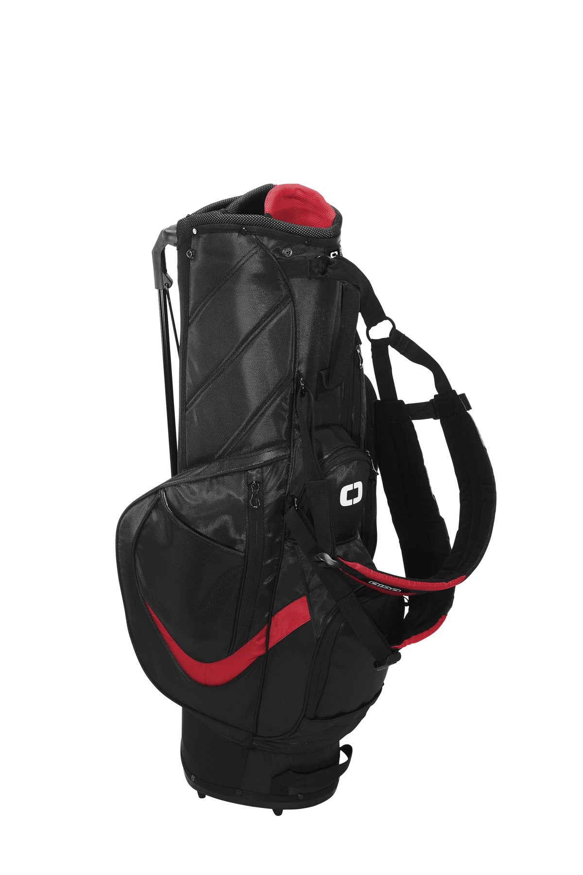 OGIO  Vision 2.0 Golf Bag - Black/ Red