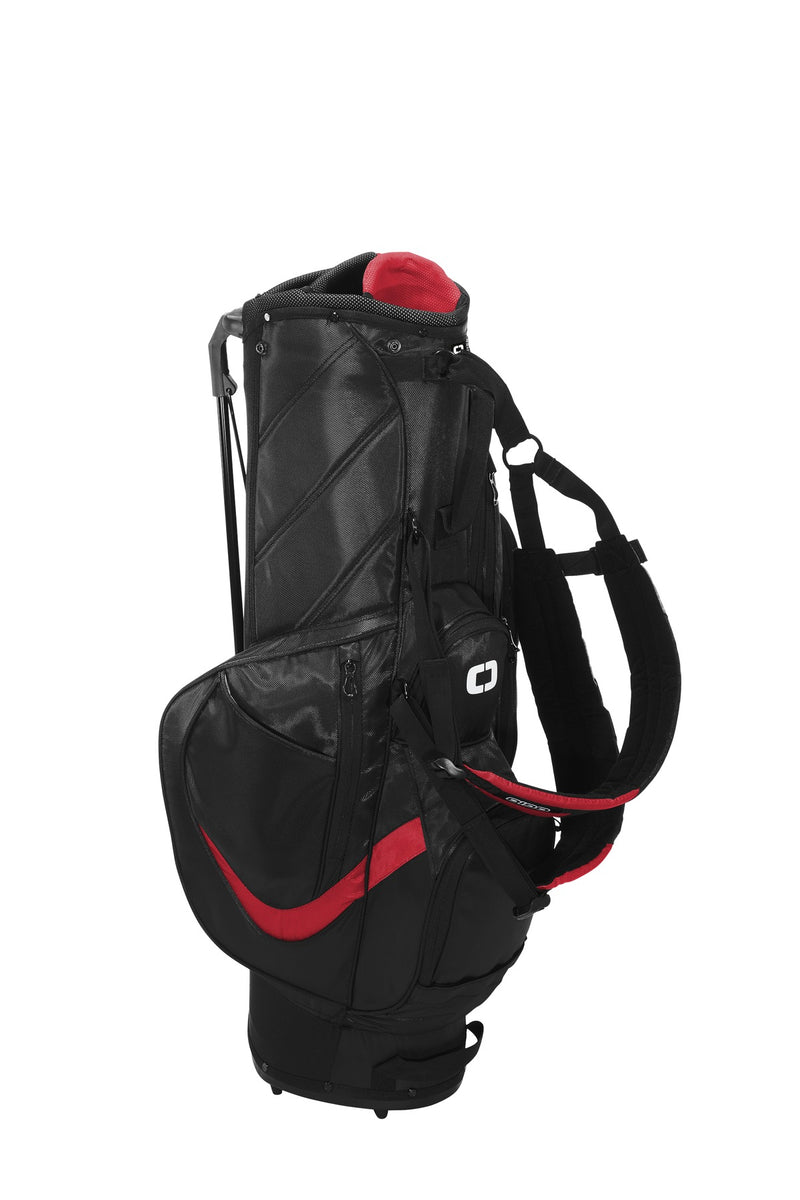 OGIO  Vision 2.0 Golf Bag - Black/ Red