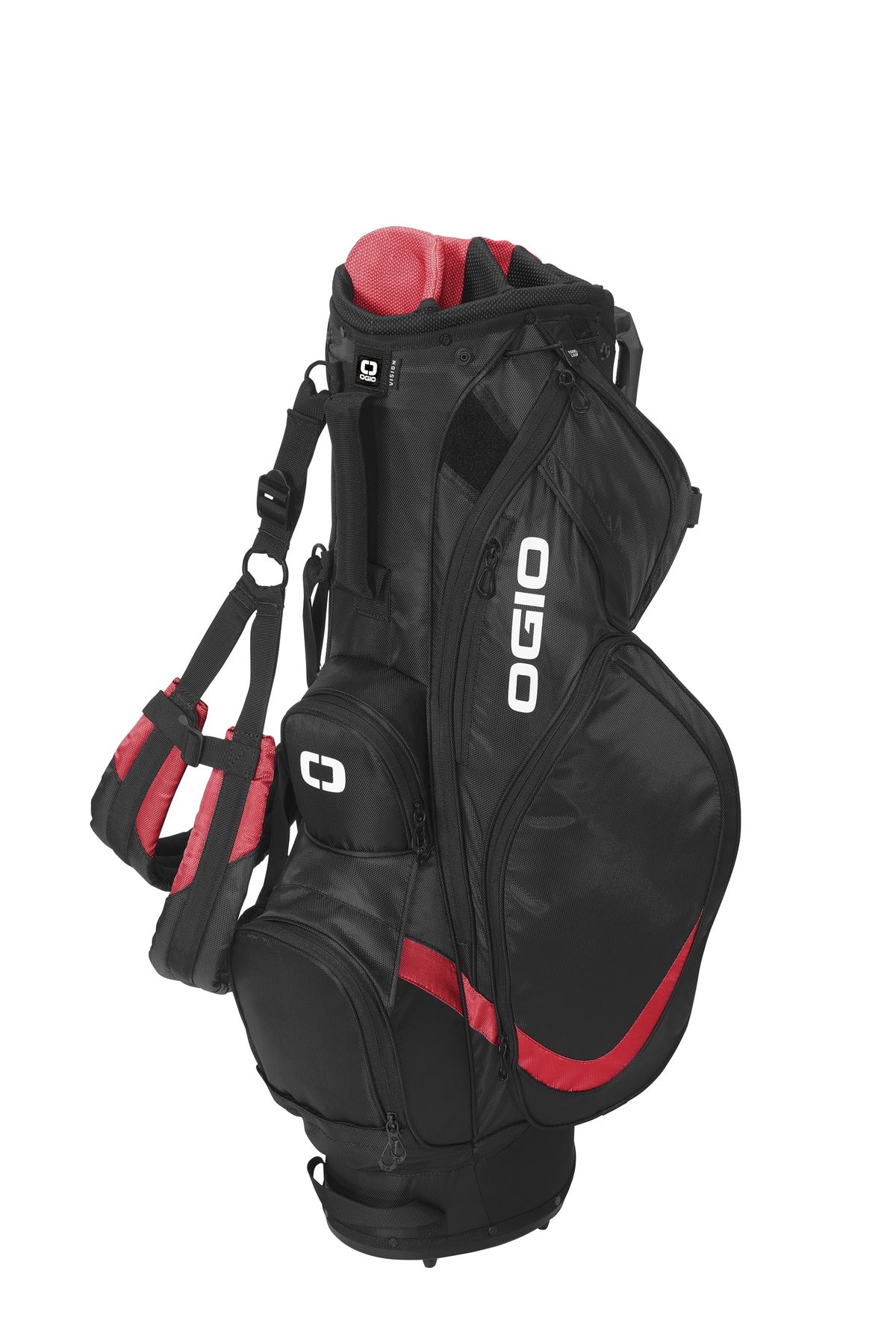 OGIO  Vision 2.0 Golf Bag - Black/ Red