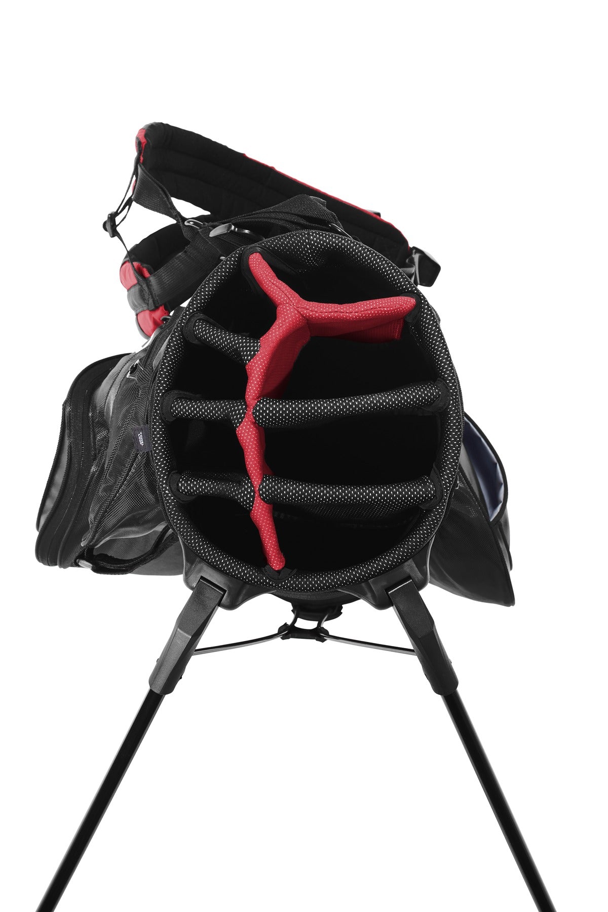OGIO  Vision 2.0 Golf Bag - Black/ Red