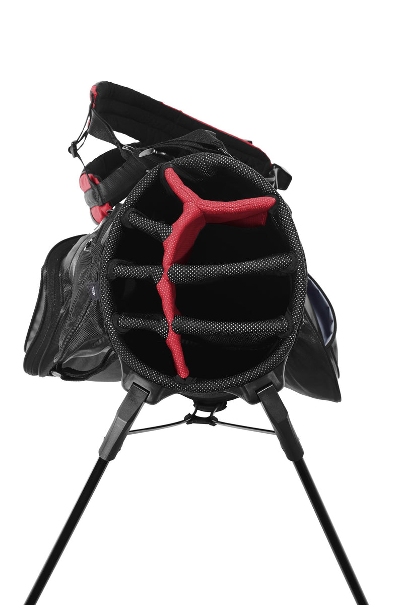 OGIO  Vision 2.0 Golf Bag - Black/ Red