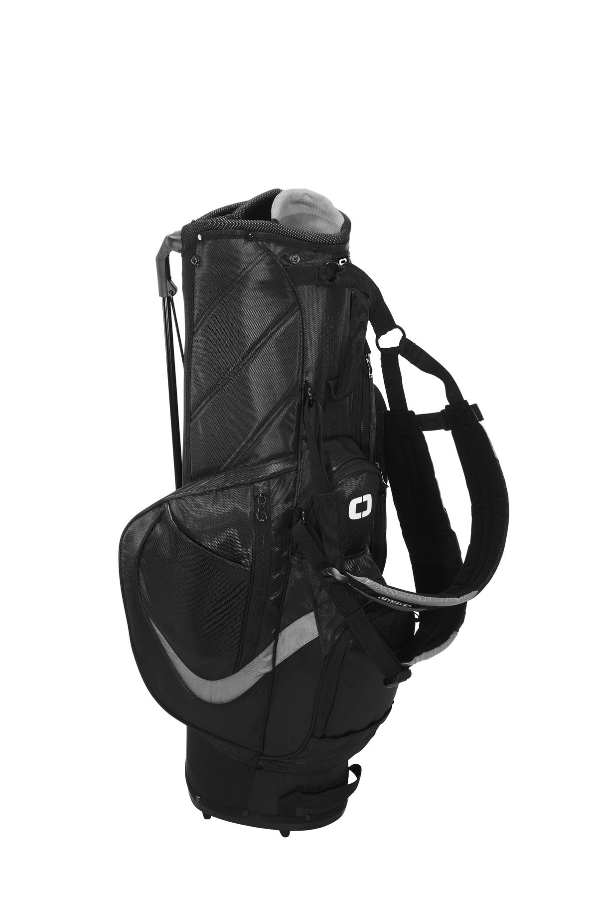 OGIO  Vision 2.0 Golf Bag - Black/ Silver