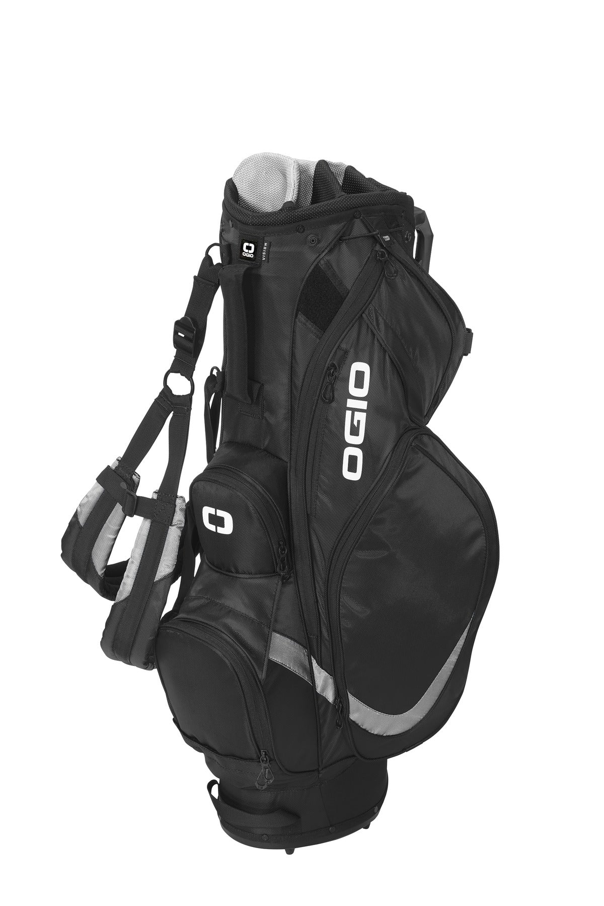 OGIO  Vision 2.0 Golf Bag - Black/ Silver