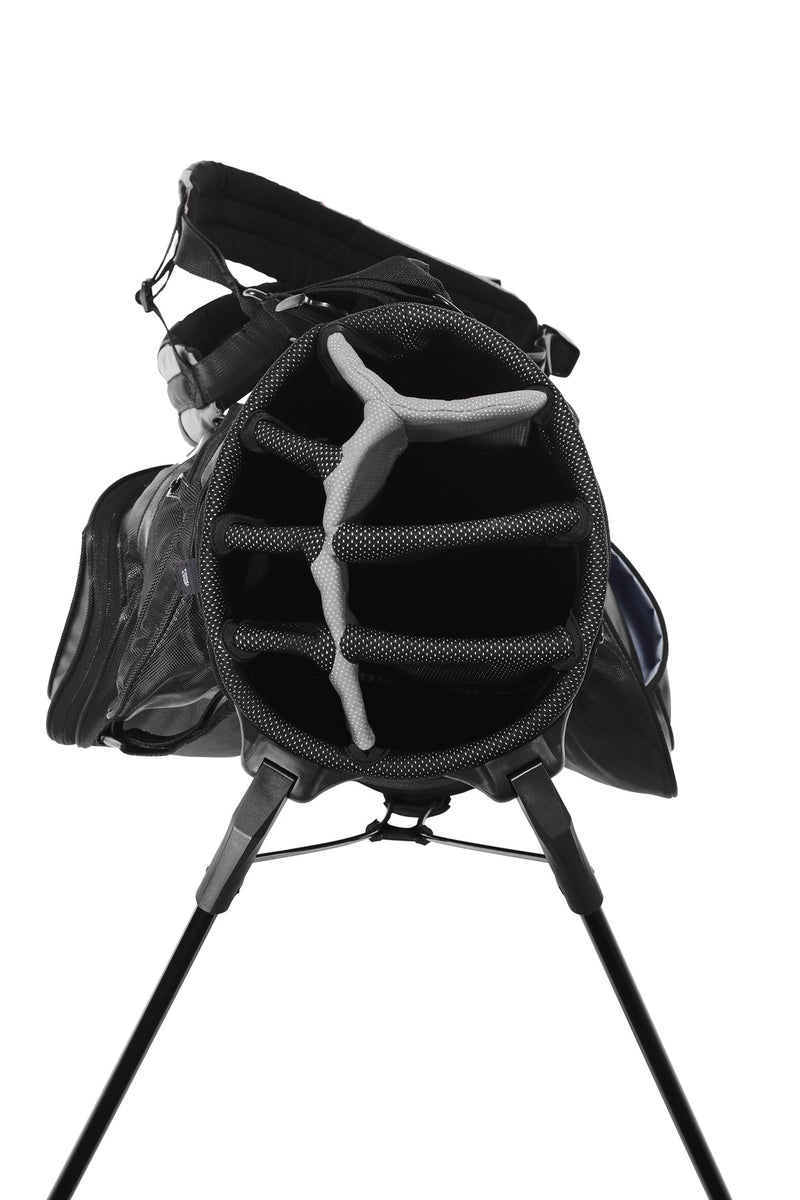 OGIO  Vision 2.0 Golf Bag - Black/ Silver