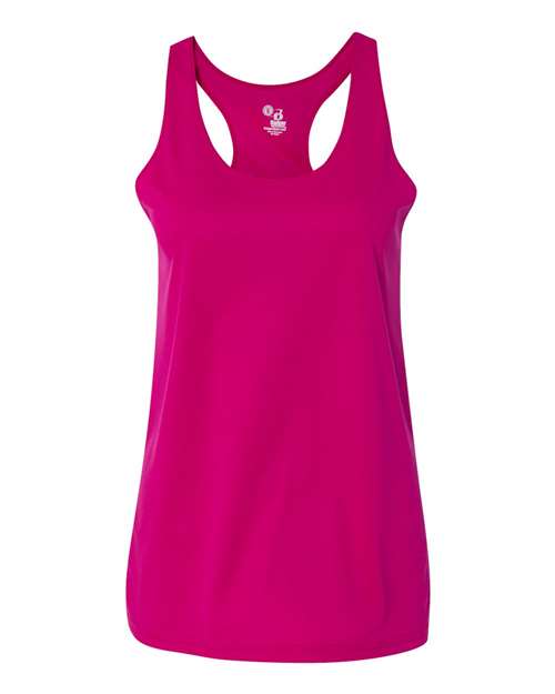 Women’s B-Core Racerback Tank Top - Hot Pink