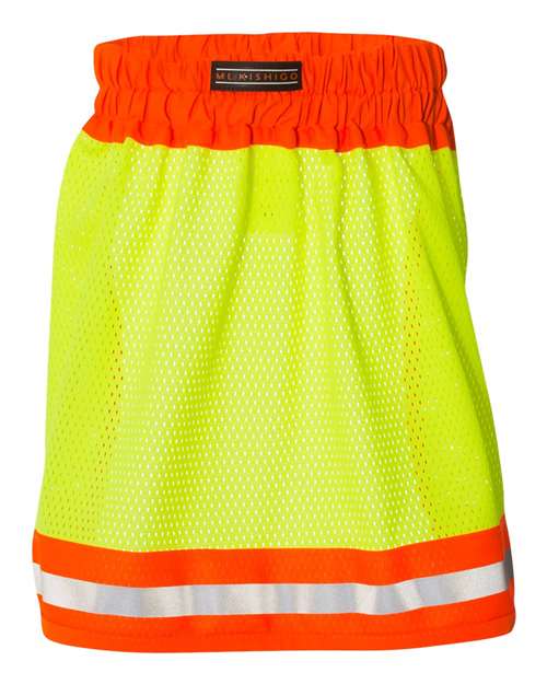 Hard Hat Sun Shield - Lime