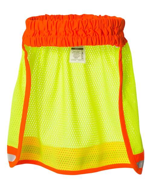 Hard Hat Sun Shield - Lime