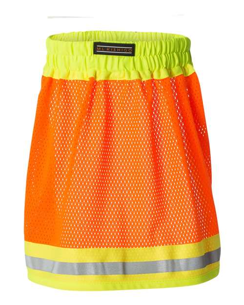 Hard Hat Sun Shield - Orange