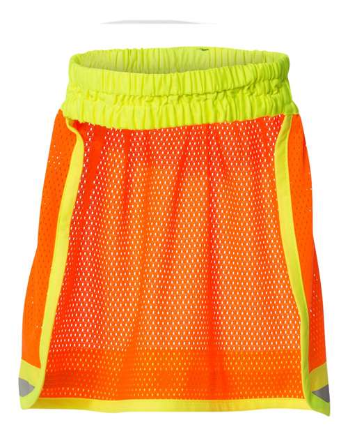 Hard Hat Sun Shield - Orange